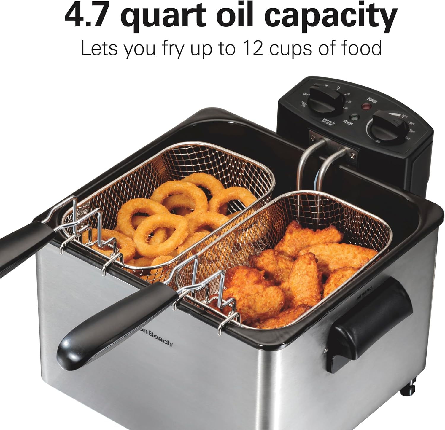 Double Basket Home Fryers Head to Head: Hamilton Beach, Presto, and Bayou Classic Compared